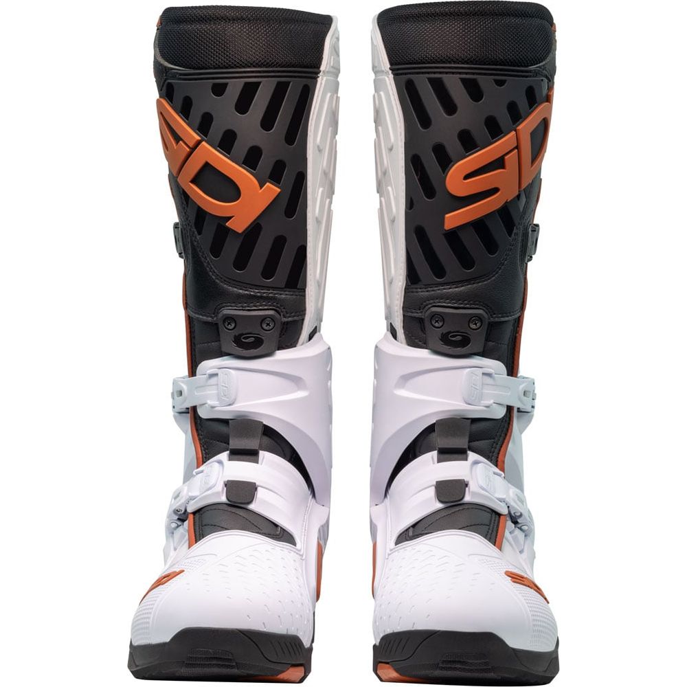 Sidi Crossair CE Boots White / Black / Bronze FREE 1 YEAR Returns, FREE UK Delivery | ThrottleChimp