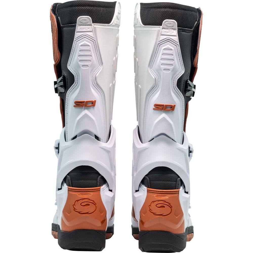 Sidi Crossair CE Boots White / Black / Bronze