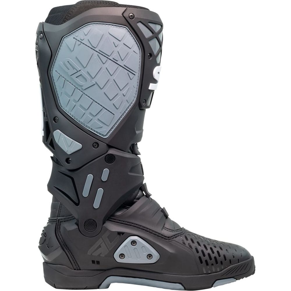 Sidi Crossair X CE Boots Black / Black FREE 1 YEAR Returns, FREE UK Delivery | ThrottleChimp