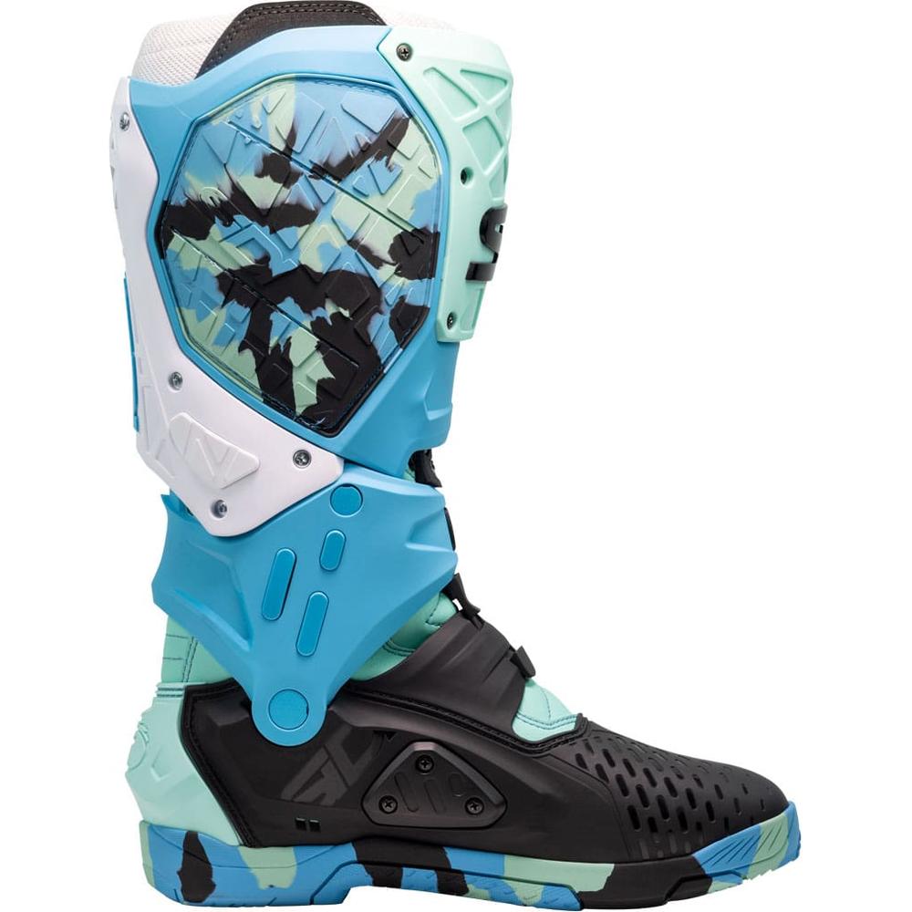 Sidi Crossair X CE Boots Messy Cyan / Black