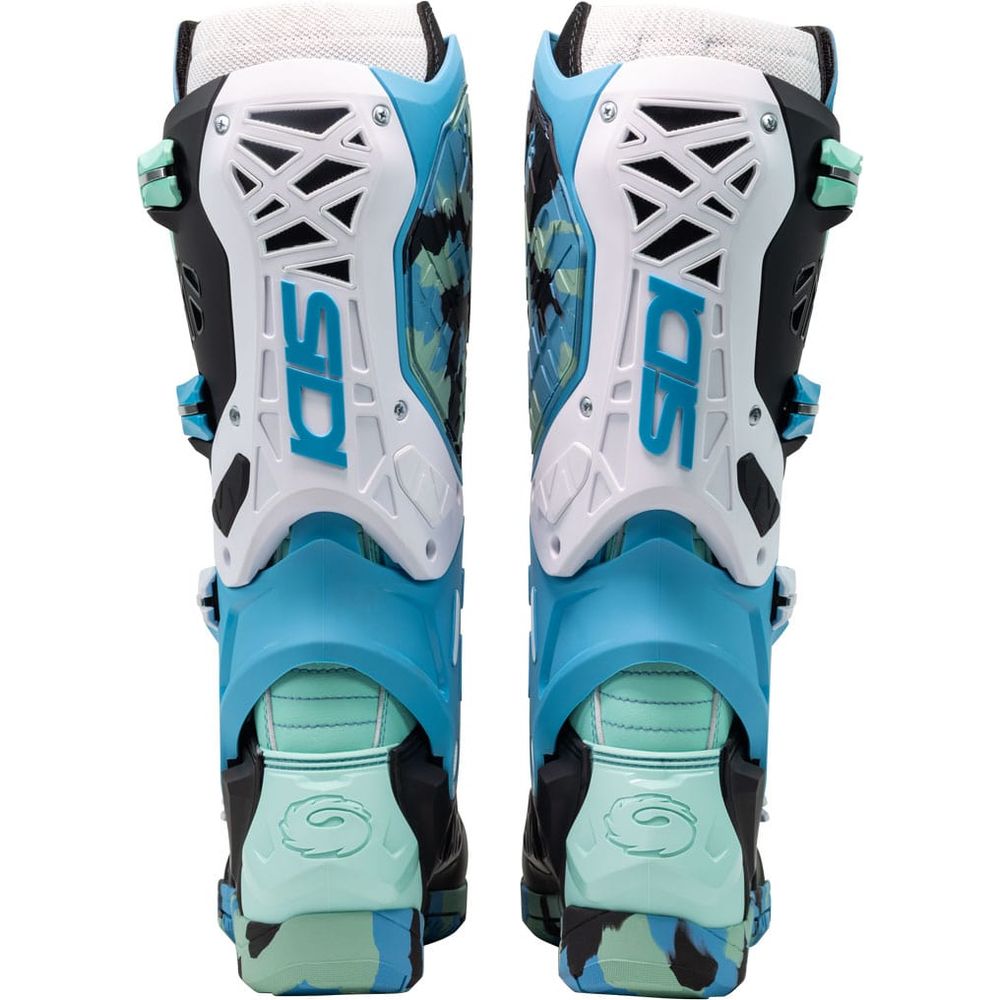 Sidi Crossair X CE Boots Messy Cyan / Black