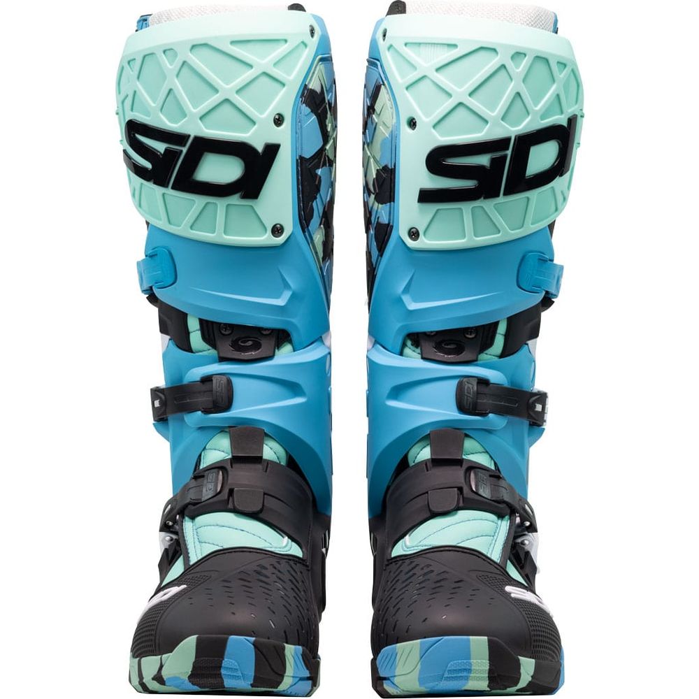 Sidi Crossair X CE Boots Messy Cyan / Black