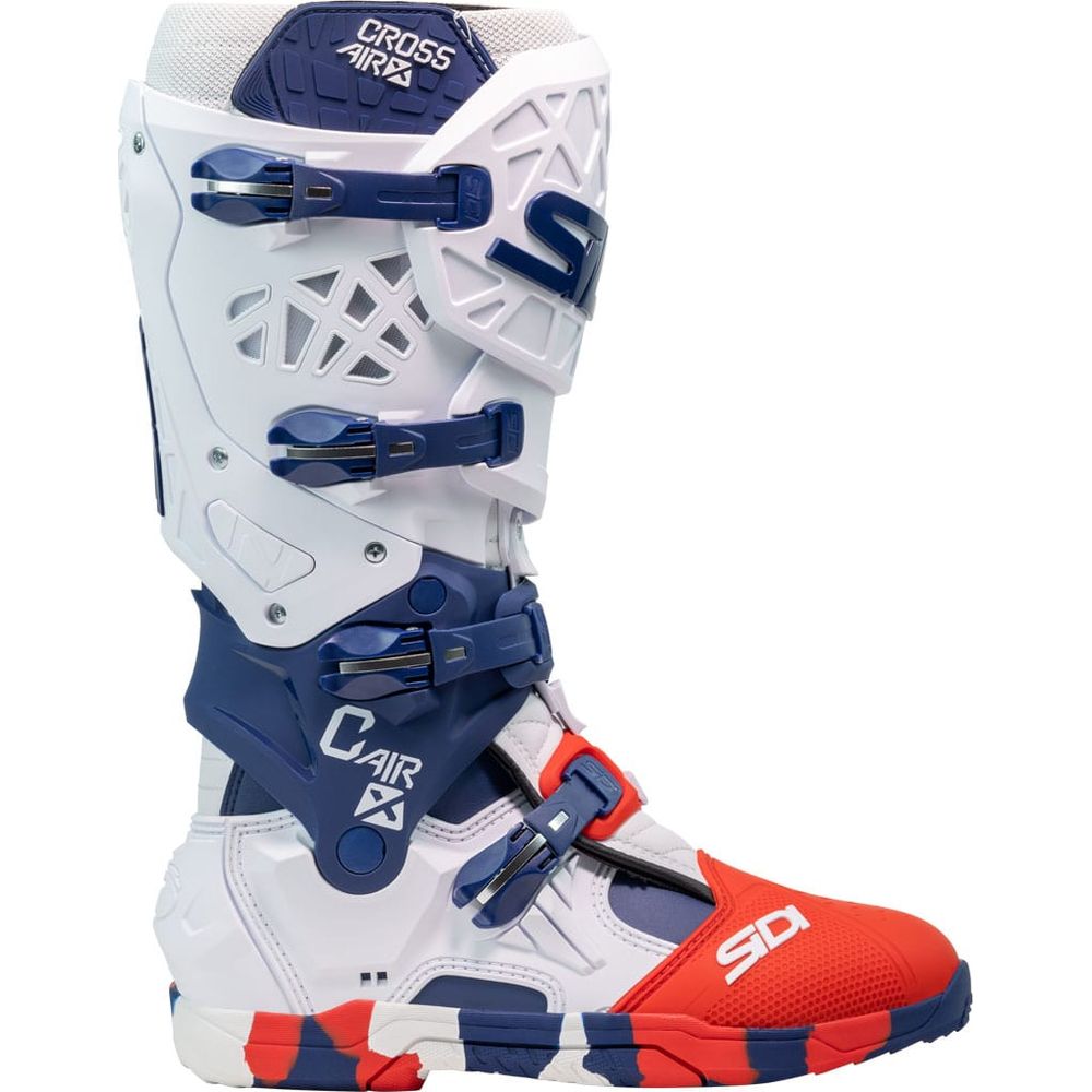 Sidi Crossair X CE Boots Navy / Red