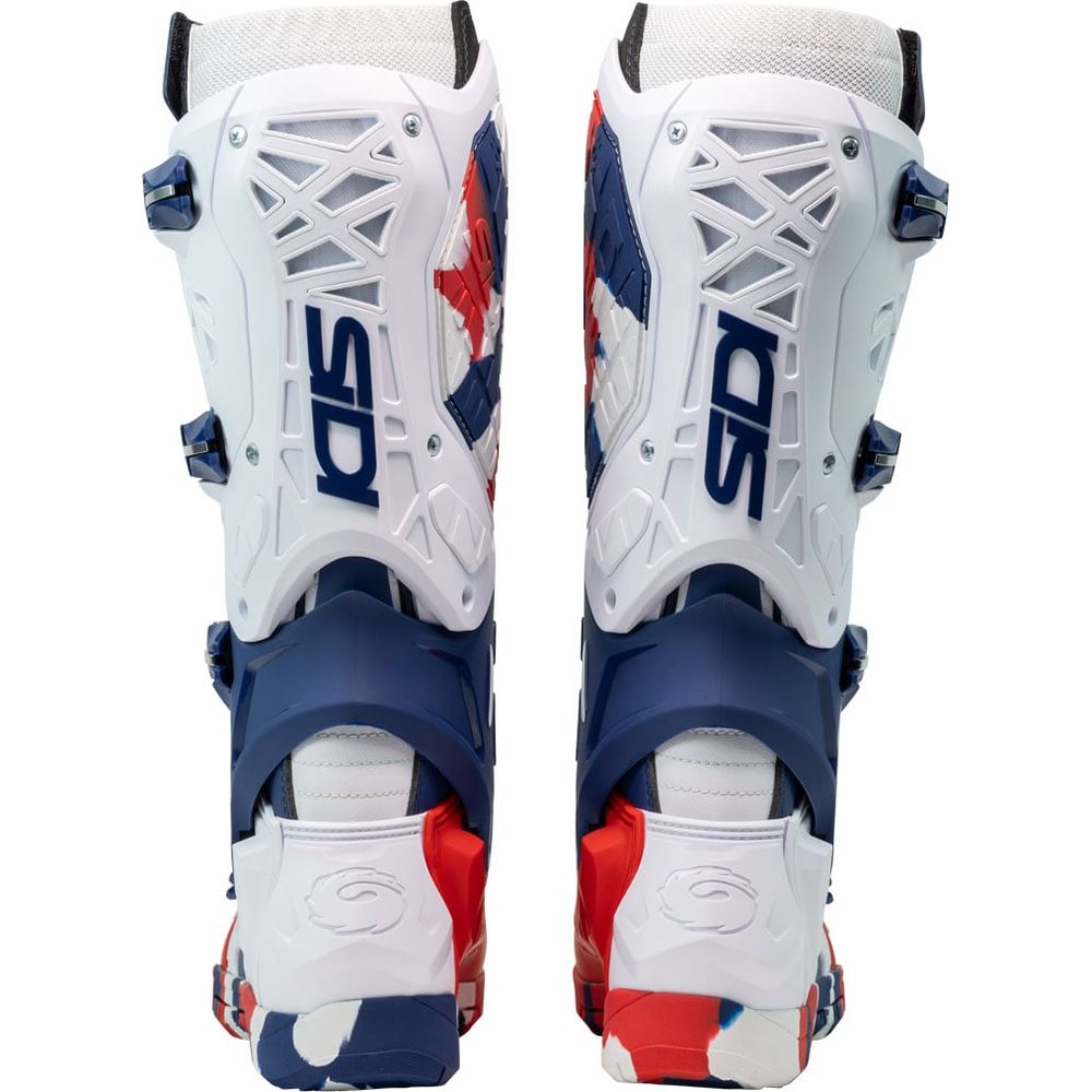 Sidi Crossair X CE Boots Navy / Red