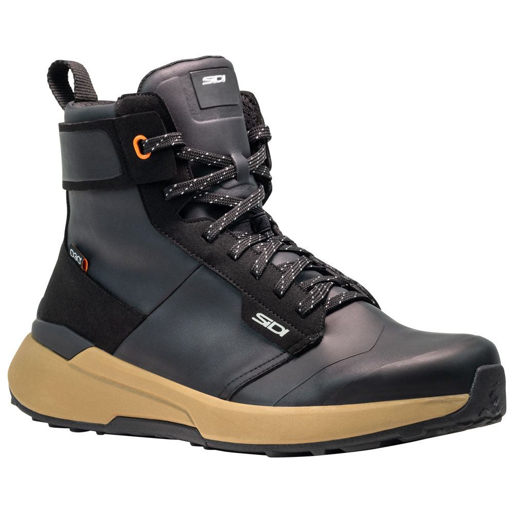 Sidi Nucleus High Waterproof CE Short Boots Black / Tan