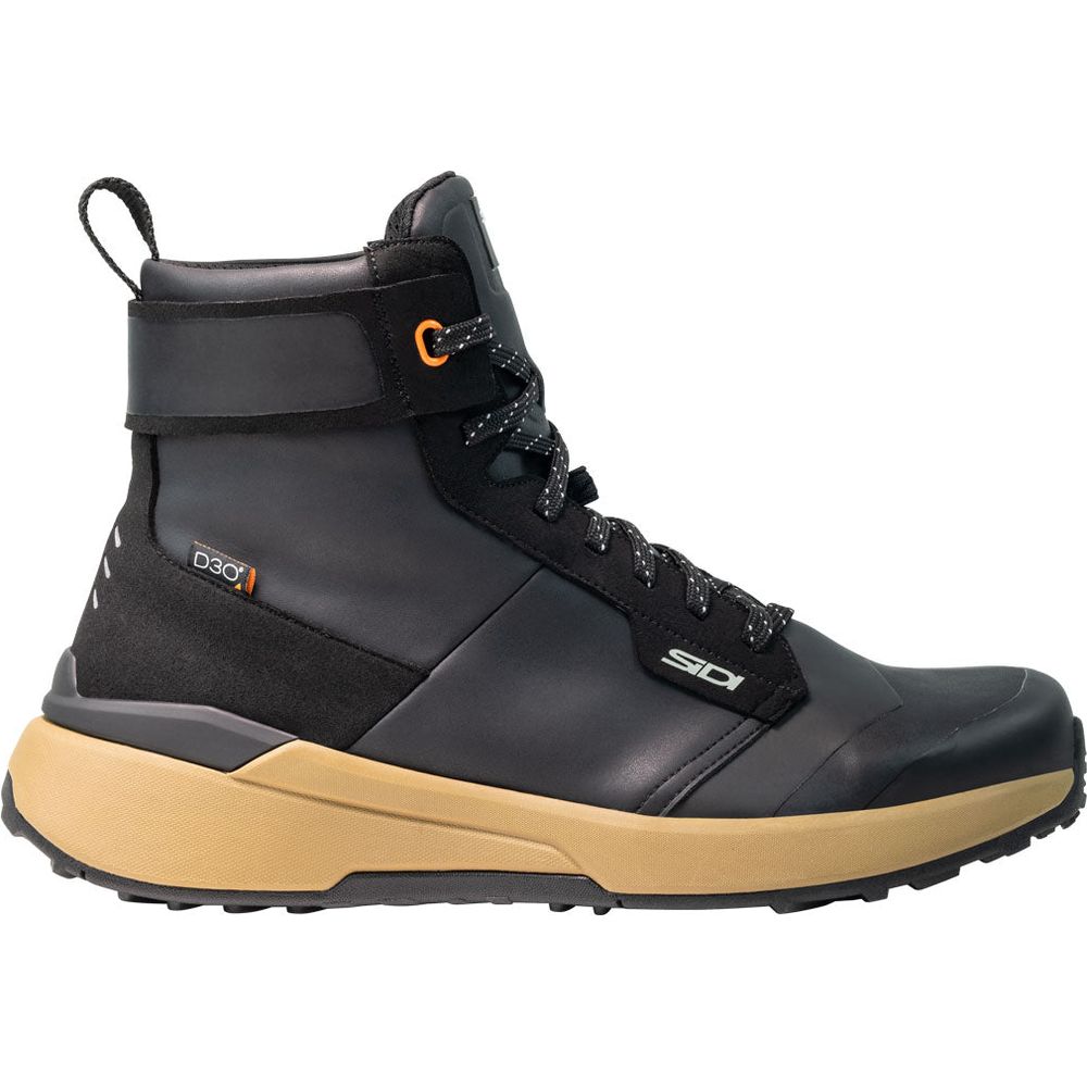 Sidi Nucleus High Waterproof CE Short Boots Black / Tan