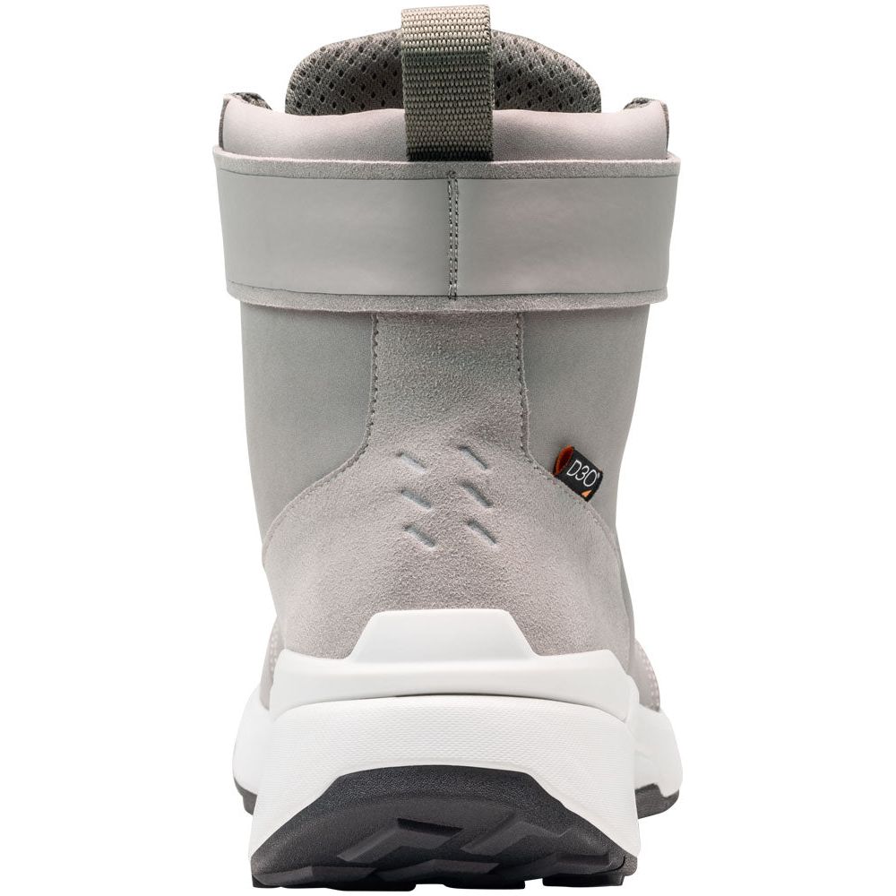 Sidi Nucleus High Waterproof CE Short Boots Grey / White