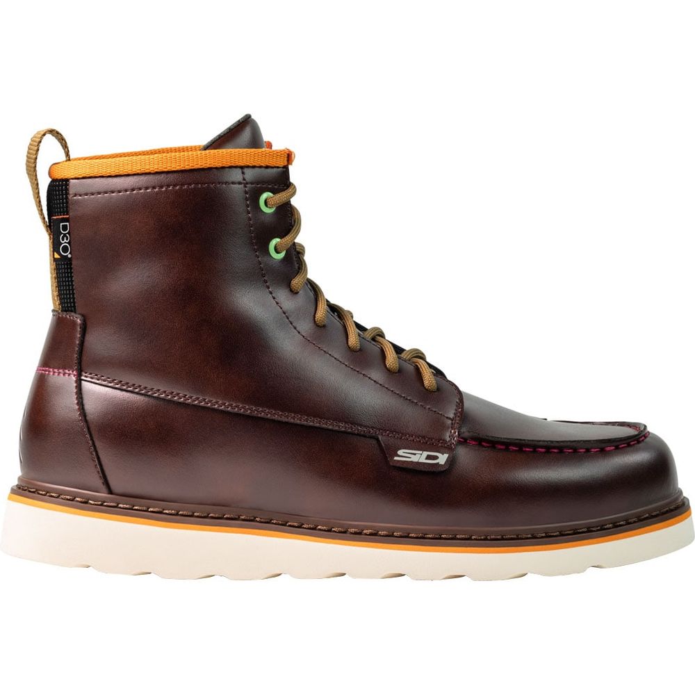 Sidi Urbex Waterproof CE Short Boots Burgundy