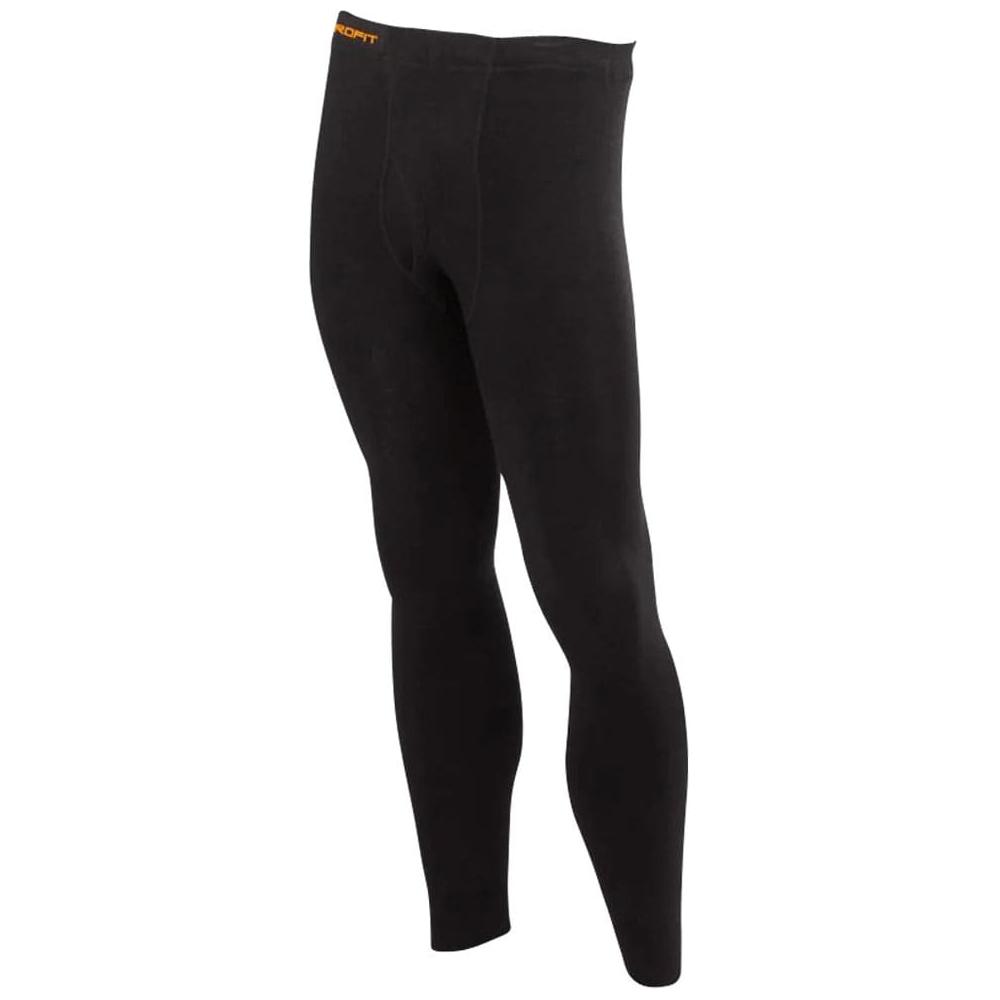 ZeroFit Ultimate Heatrub Base Layer Leggings Black FREE 1 YEAR Returns, FREE UK Delivery | ThrottleChimp