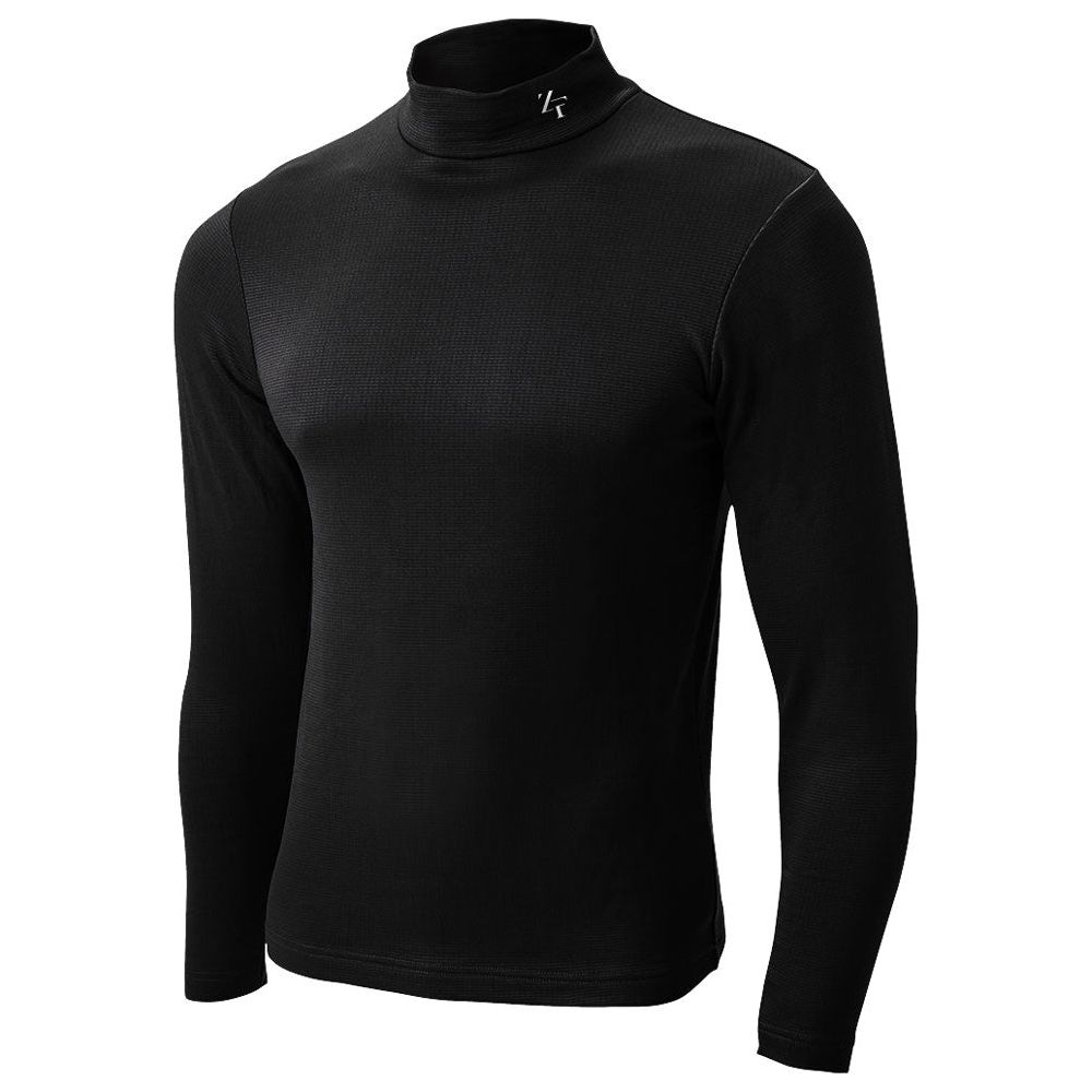 ZeroFit Move Heatrub Long Sleeves Base Layer T-Shirt Black FREE 1 YEAR Returns, FREE UK Delivery | ThrottleChimp