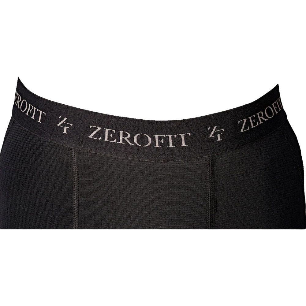 ZeroFit Move Heatrub Base Layer Leggings Black FREE 1 YEAR Returns, FREE UK Delivery | ThrottleChimp