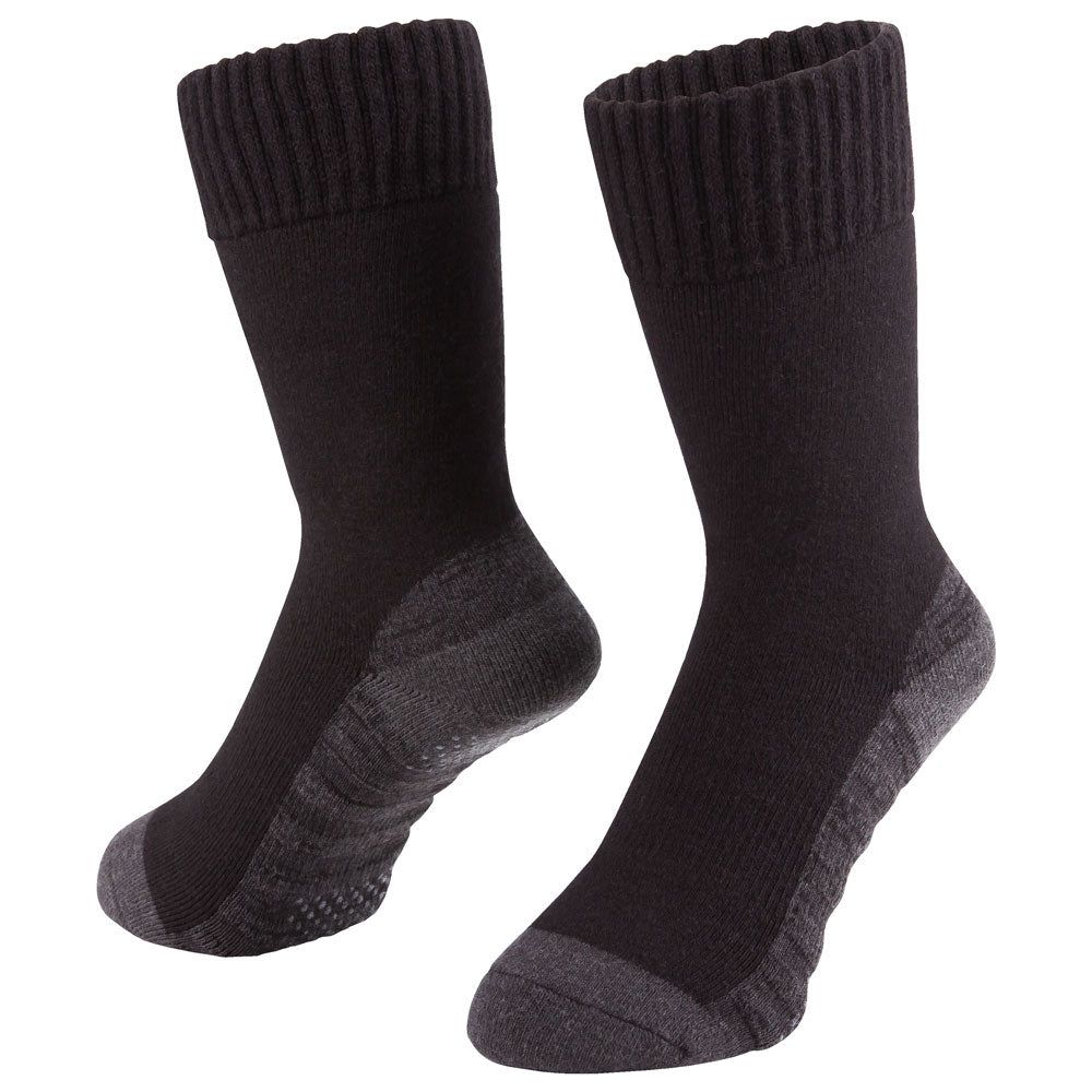 ZeroFit Standard Length Socks Black