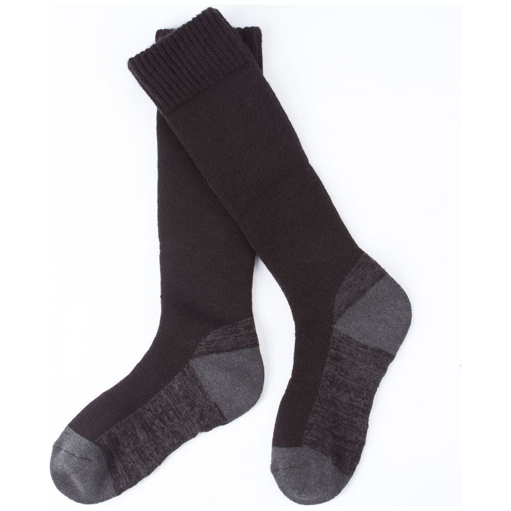 ZeroFit Knee High Socks Black FREE 1 YEAR Returns, FREE UK Delivery | ThrottleChimp