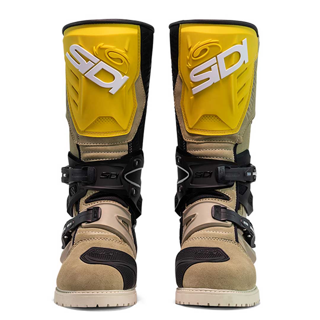 Sidi Adventure 2 Gore CE Boots Sand / Ochre FREE 1 YEAR Returns, FREE UK Delivery | ThrottleChimp