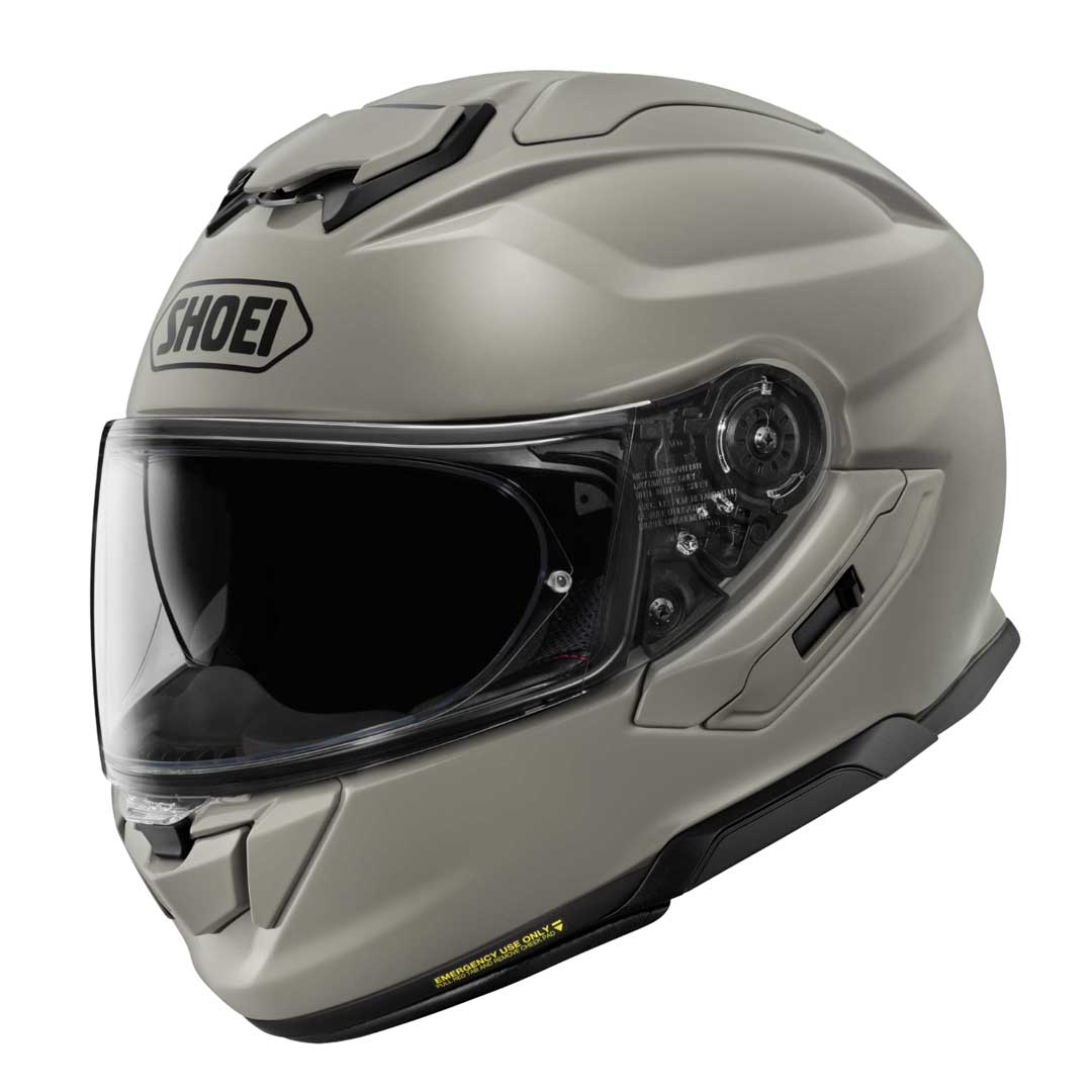 Shoei GT-Air 3 Chalk Grey FREE 1 YEAR Returns, FREE UK Delivery | ThrottleChimp