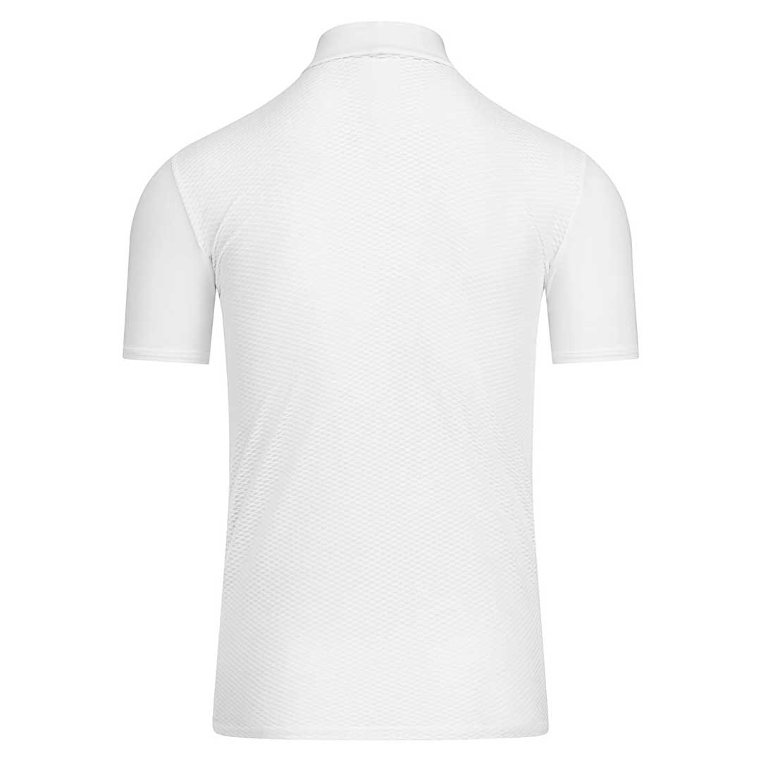 ZeroFit IceSkin Short Sleeves Base Layer T-Shirt White FREE 1 YEAR Returns, FREE UK Delivery | ThrottleChimp