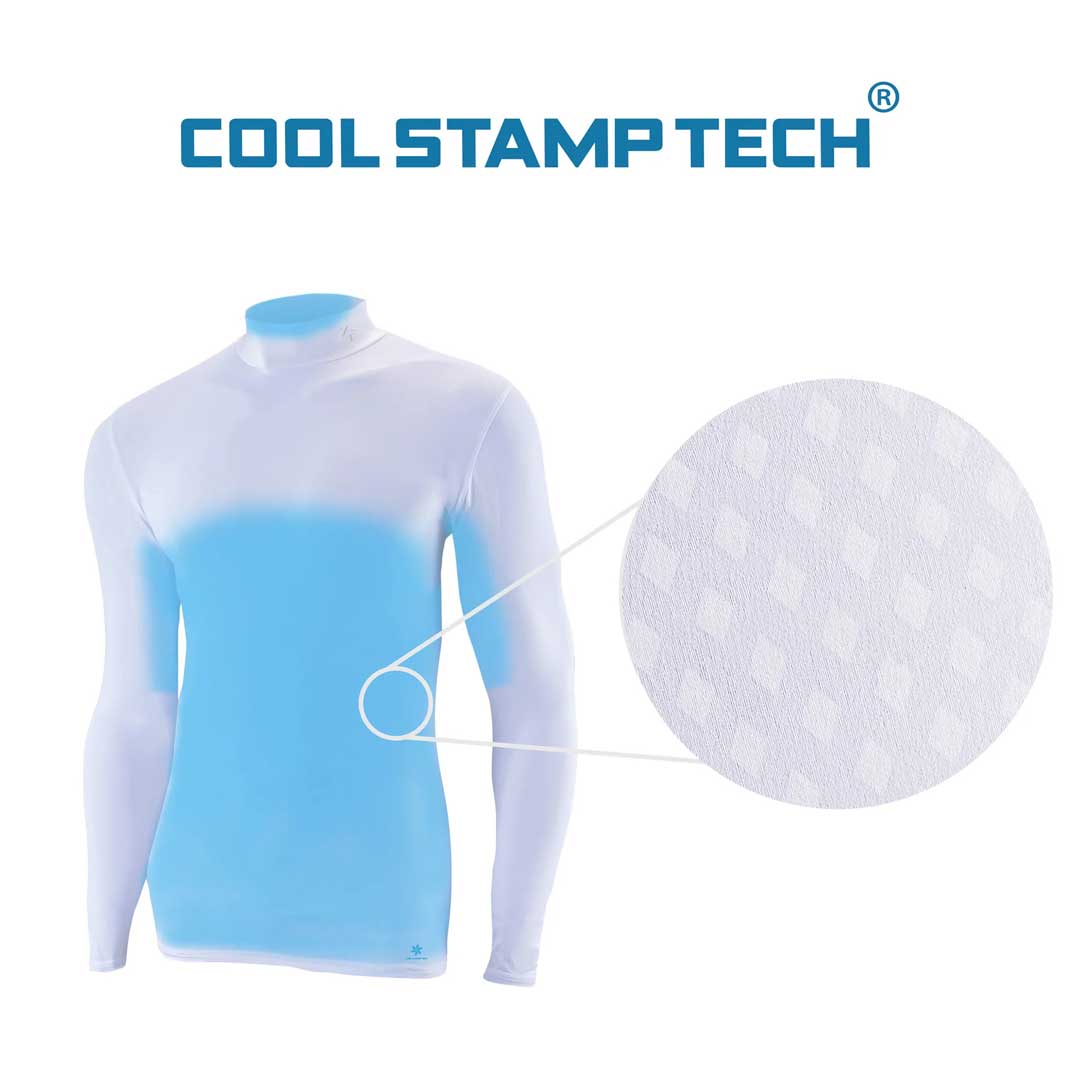 ZeroFit IceSkin Short Sleeves Base Layer T-Shirt White FREE 1 YEAR Returns, FREE UK Delivery | ThrottleChimp