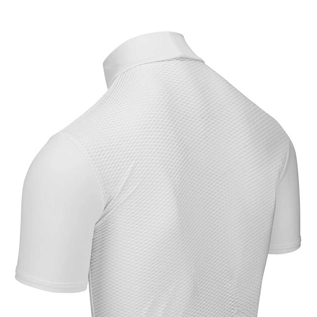 ZeroFit IceSkin Short Sleeves Base Layer T-Shirt White FREE 1 YEAR Returns, FREE UK Delivery | ThrottleChimp