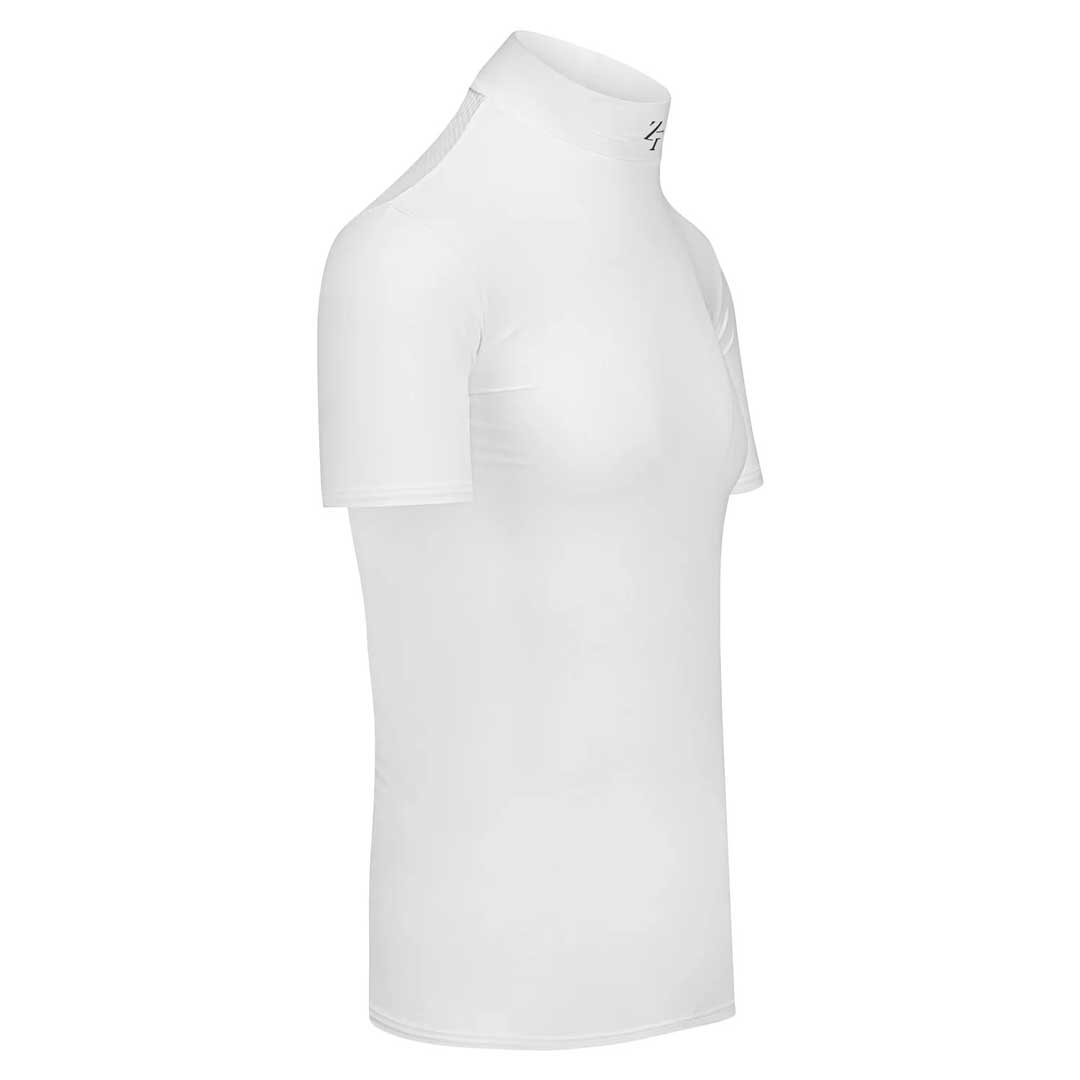 ZeroFit IceSkin Short Sleeves Base Layer T-Shirt White FREE 1 YEAR Returns, FREE UK Delivery | ThrottleChimp