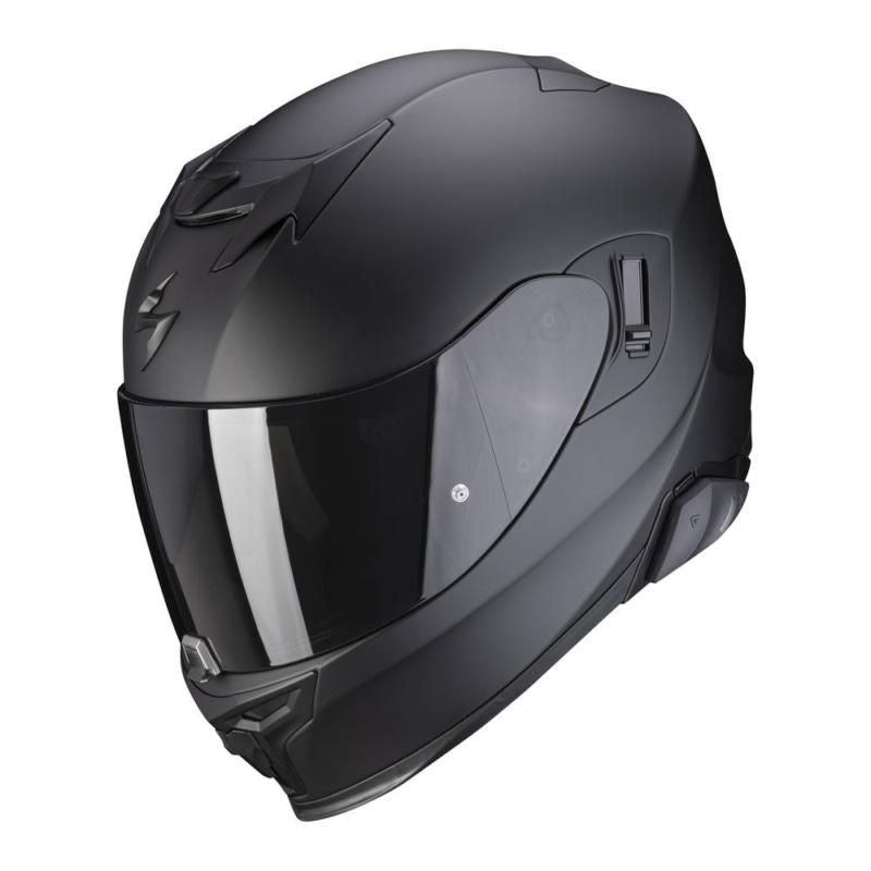 Scorpion EXO 520 Smart Bluetooth Full Face Helmet Matt Black - ThrottleChimp