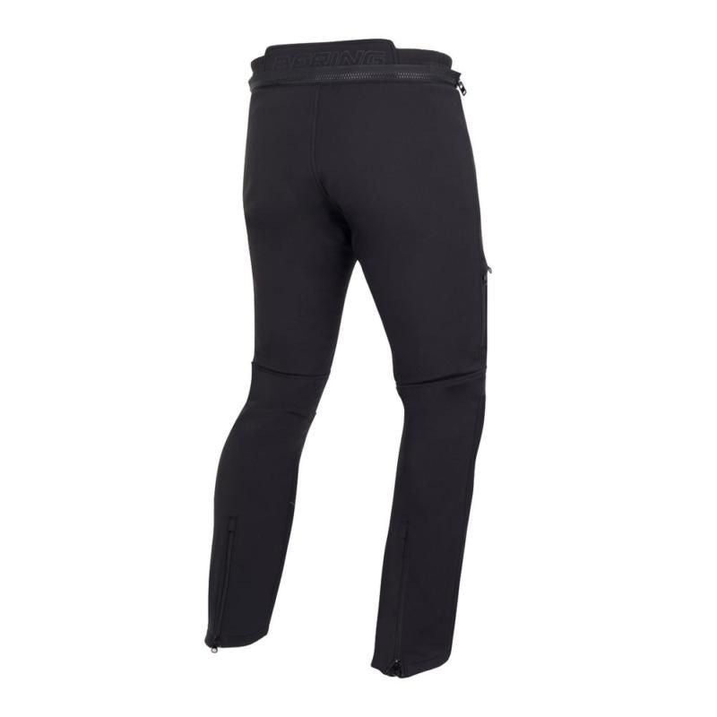 Bering Alkor Textile Trouser Black (Image 3) - ThrottleChimp