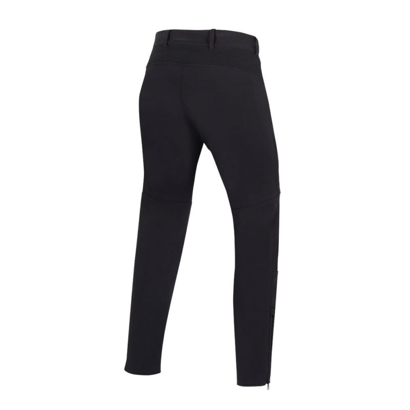 Bering Alkor Ladies Textile Trouser Black (Image 4) - ThrottleChimp