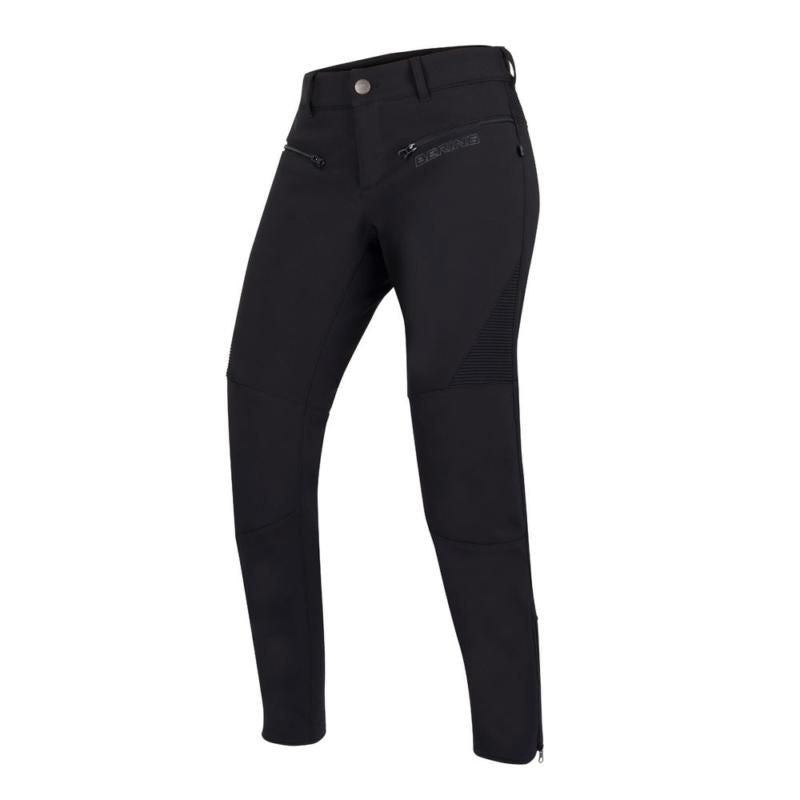 Bering Alkor Ladies Textile Trouser Black - ThrottleChimp