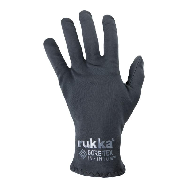 Rukka Offwind Infinium Gore-Tex Gloves Black - ThrottleChimp