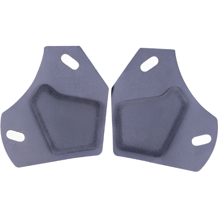 Alpinestars Ear Pad Set Grey For Supertech R10 Helmet Grey - ThrottleChimp