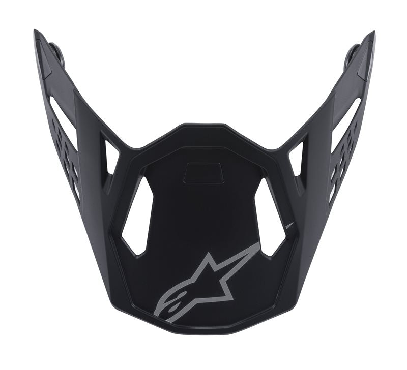 Alpinestars Visor S-M10 / S-M8 Solid Matt Black FREE 1 YEAR Returns, FREE UK Delivery | ThrottleChimp