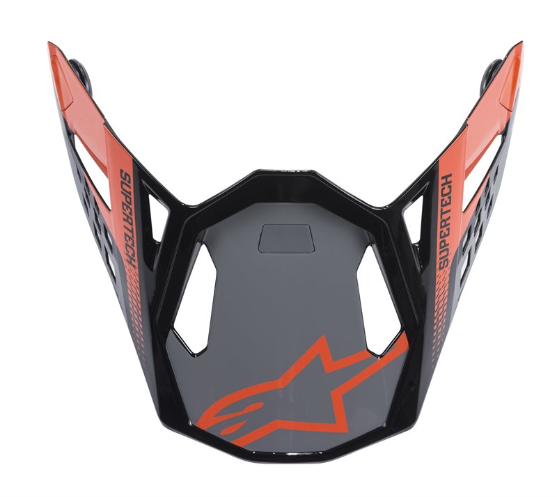 Alpinestars Visor S-M8 Triple Glossy Mid Grey FREE 1 YEAR Returns, FREE UK Delivery | ThrottleChimp