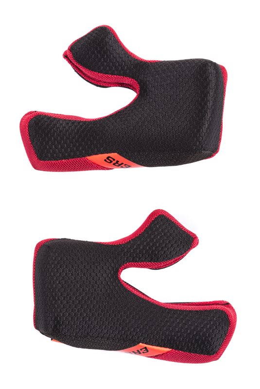 Alpinestars Cheek Pad Set For S-M10 / S-M8 Regular Black FREE 1 YEAR Returns, FREE UK Delivery | ThrottleChimp