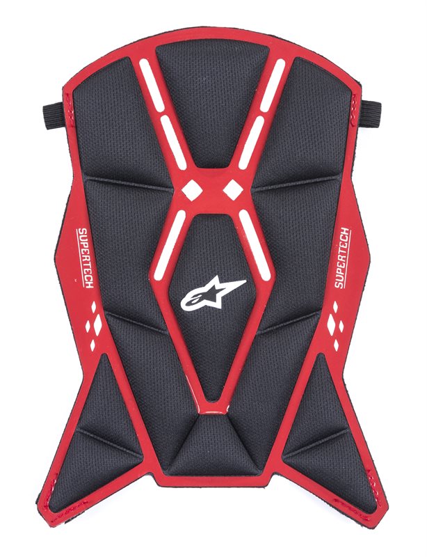 Alpinestars Top Pad S-M10 / S-M8 Black FREE 1 YEAR Returns, FREE UK Delivery | ThrottleChimp