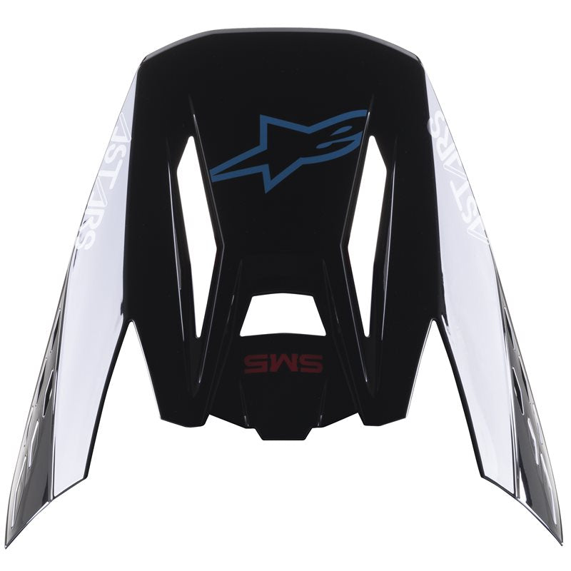 Alpinestars Visor S-M5 Bond Black / Cyan Glossy FREE 1 YEAR Returns, FREE UK Delivery | ThrottleChimp