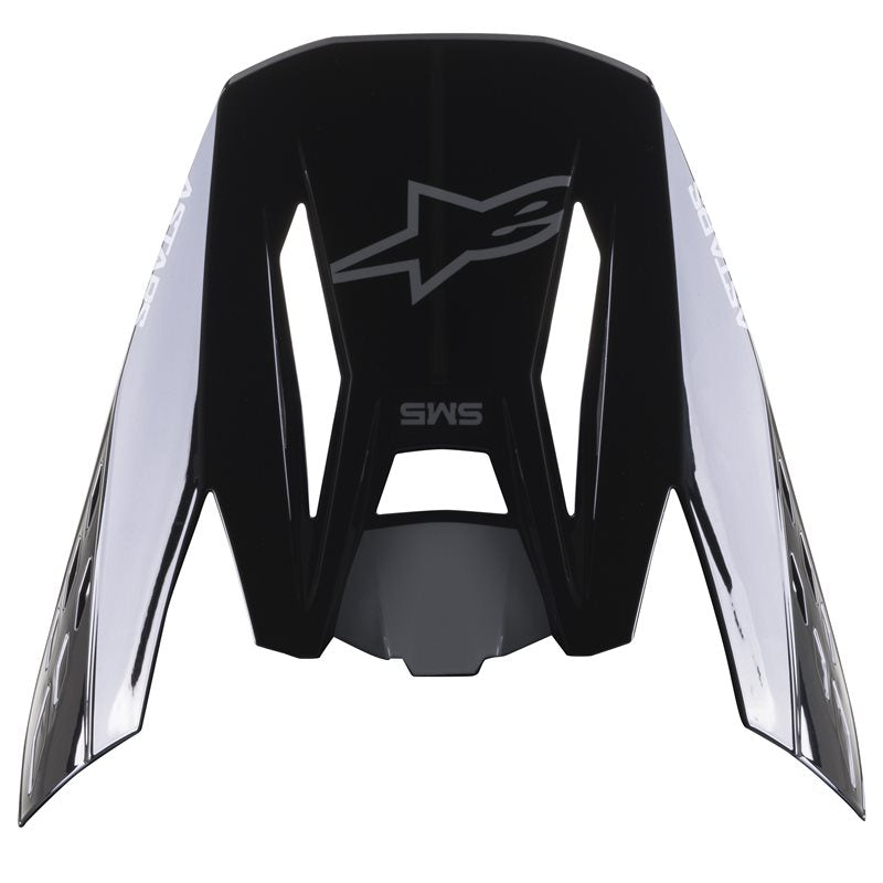 Alpinestars Visor S-M5 Speed Dark Blue / Glossy White FREE 1 YEAR Returns, FREE UK Delivery | ThrottleChimp