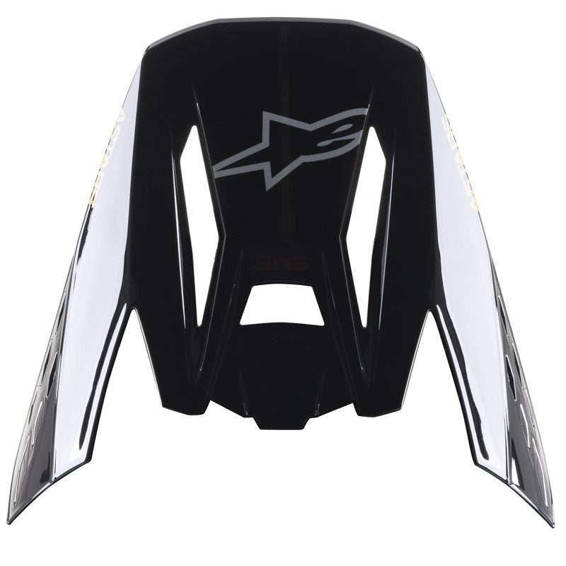 Alpinestars Visor S-M5 Venture Glossy Black FREE 1 YEAR Returns, FREE UK Delivery | ThrottleChimp