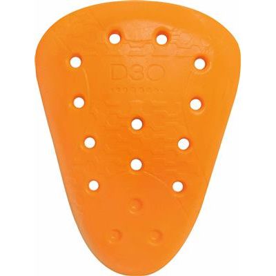 Richa D3O CE Level 1 Hip Protector Orange (Image 3) - ThrottleChimp