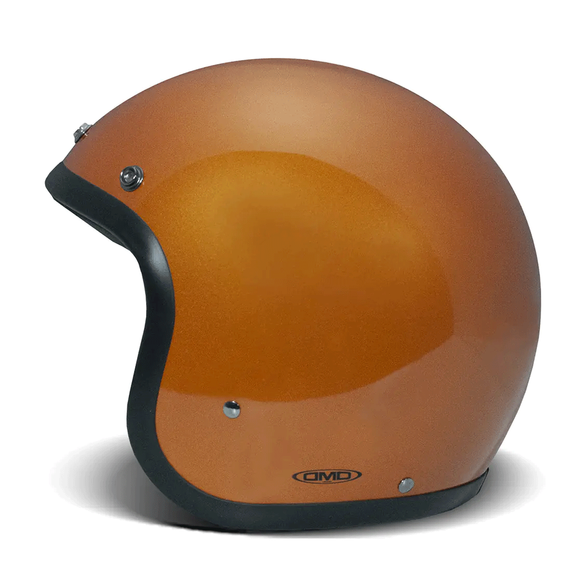 DMD Retro Jet Open Face Helmet Rame FREE UK Delivery, FREE 365 Day Returns | Moto Central