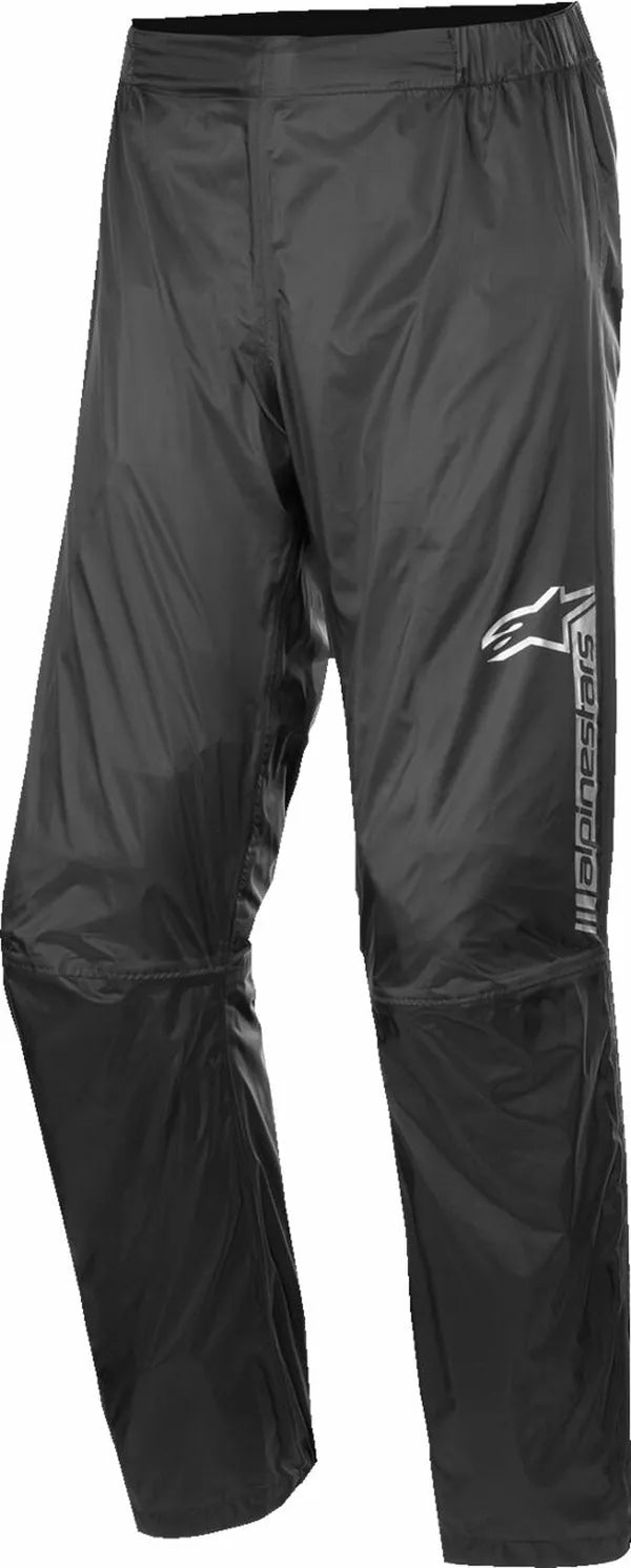 Alpinestars Hurricane V2 Rain Trouser Black FREE 1 Year Return, FREE UK Shipping | ThrottleChimp