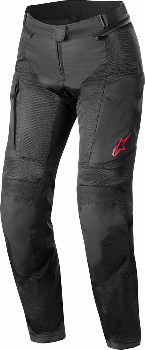 Alpinestars Stella Andes Air Drystar Ladies Textile Trouser Black FREE 1 Year Return, FREE UK Shipping | ThrottleChimp