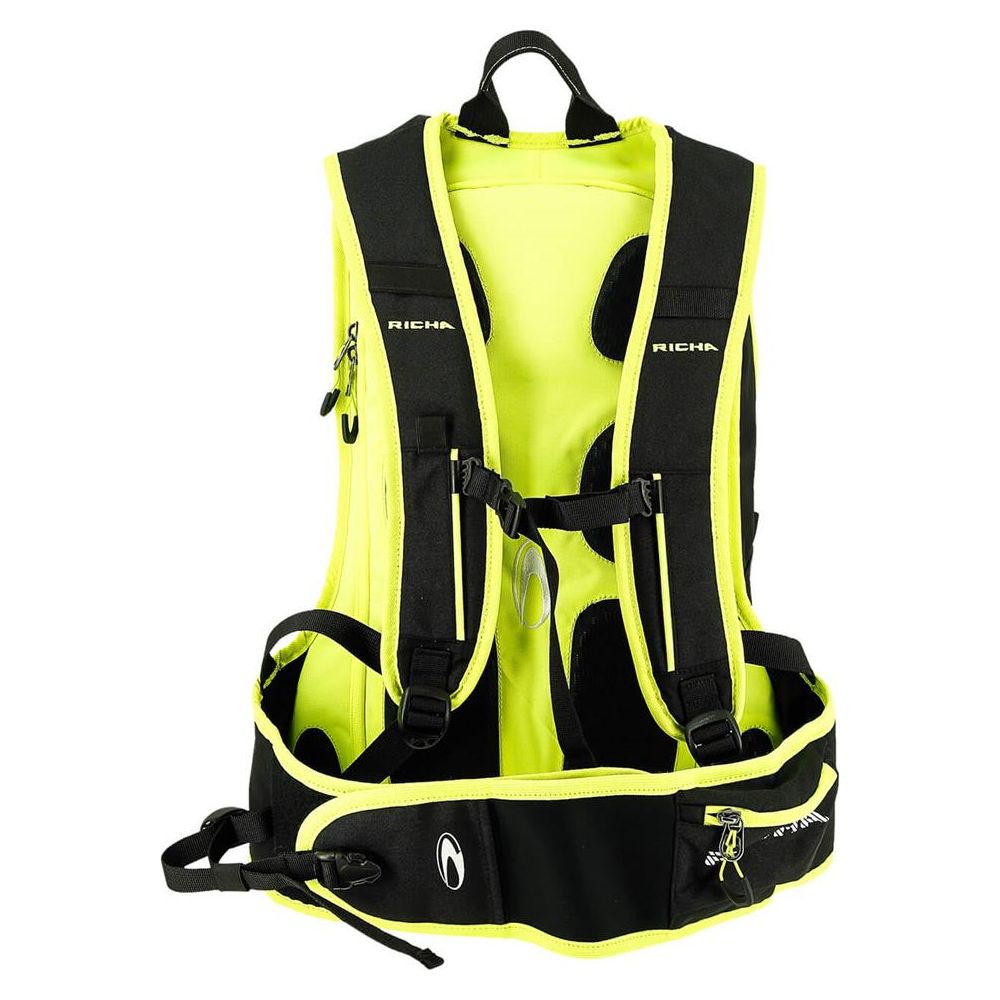 Richa Paddock Bag Fluo Yellow