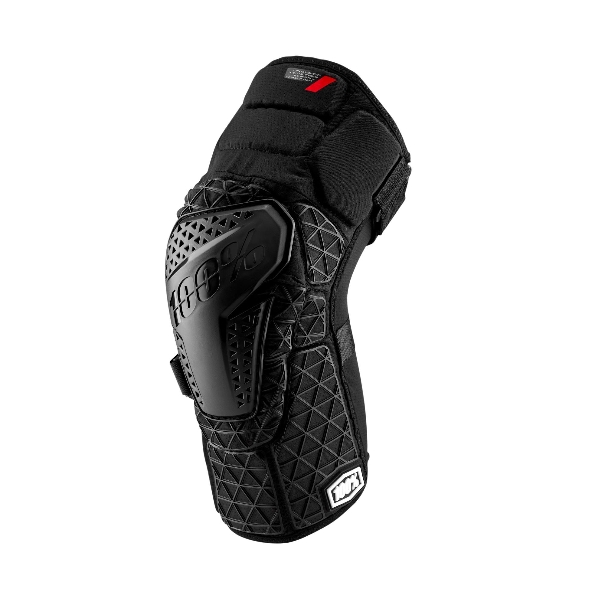 100% Surpass Knee Guards Black FREE 1 YEAR Returns, FREE UK Delivery | ThrottleChimp