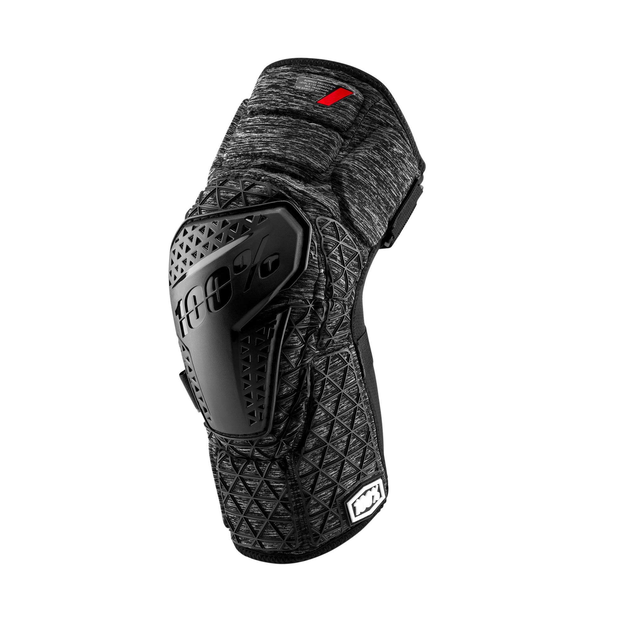 100% Surpass Knee Guards Charcoal FREE 1 YEAR Returns, FREE UK Delivery | ThrottleChimp