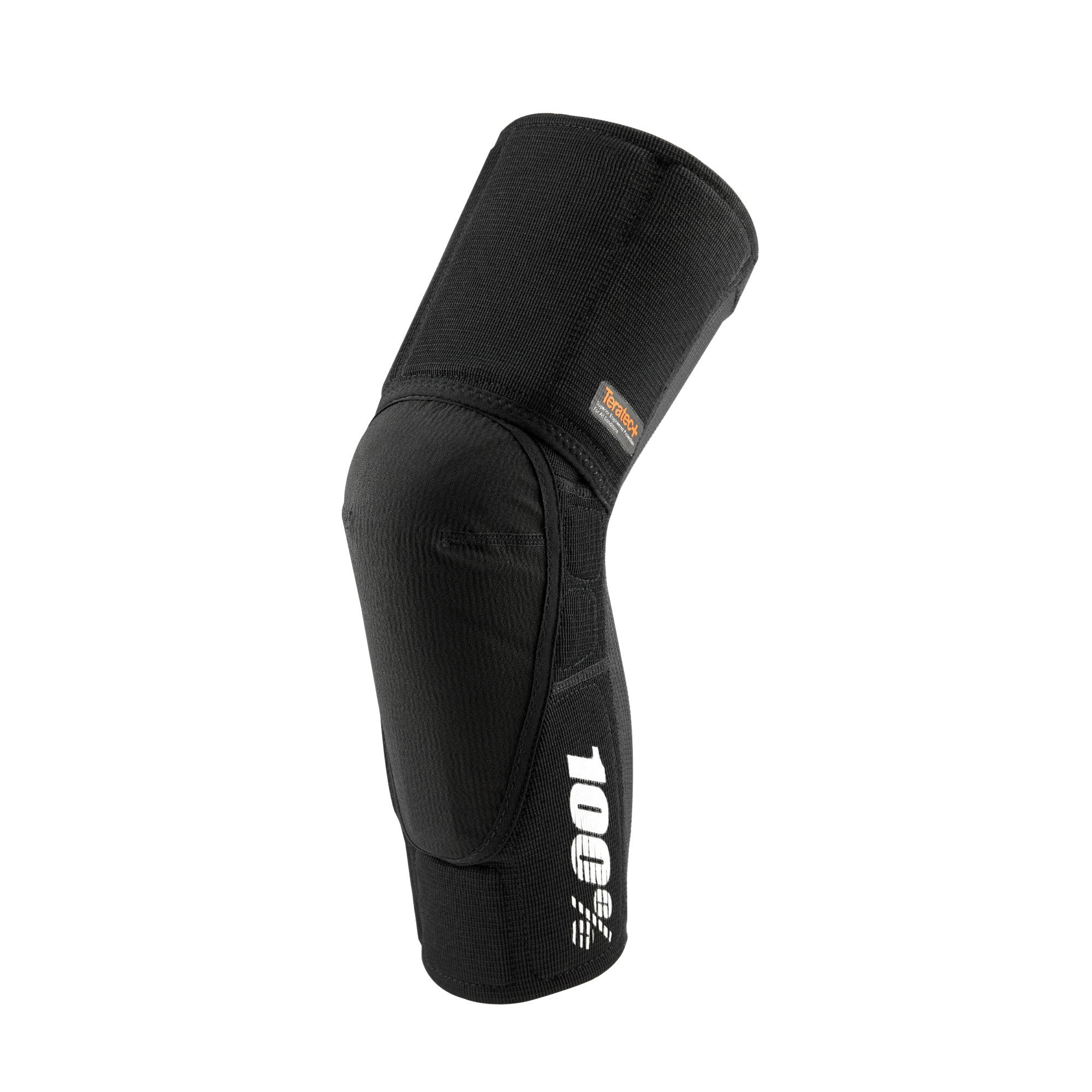 100% Teratec+ Knee Guards Black FREE 1 YEAR Returns, FREE UK Delivery | ThrottleChimp