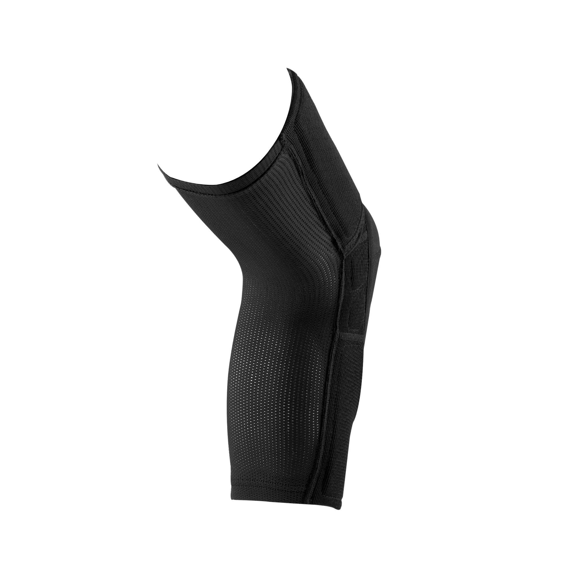 100% Teratec+ Knee Guards Black FREE 1 YEAR Returns, FREE UK Delivery | ThrottleChimp