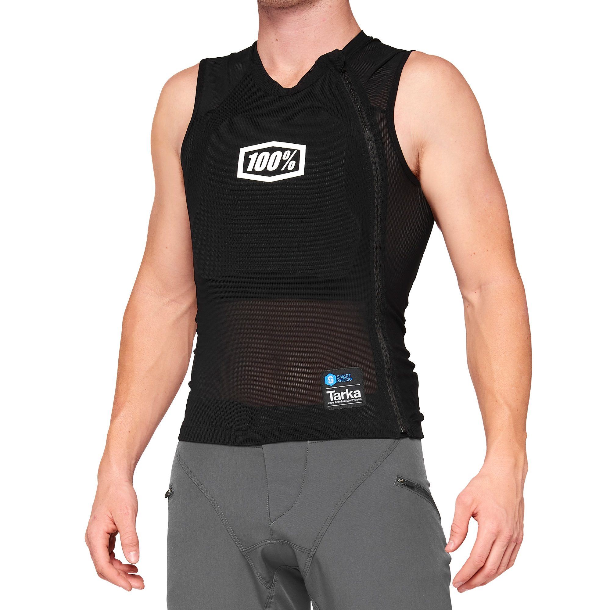 100% Tarka Armour Vest Black FREE 1 YEAR Returns, FREE UK Delivery | ThrottleChimp