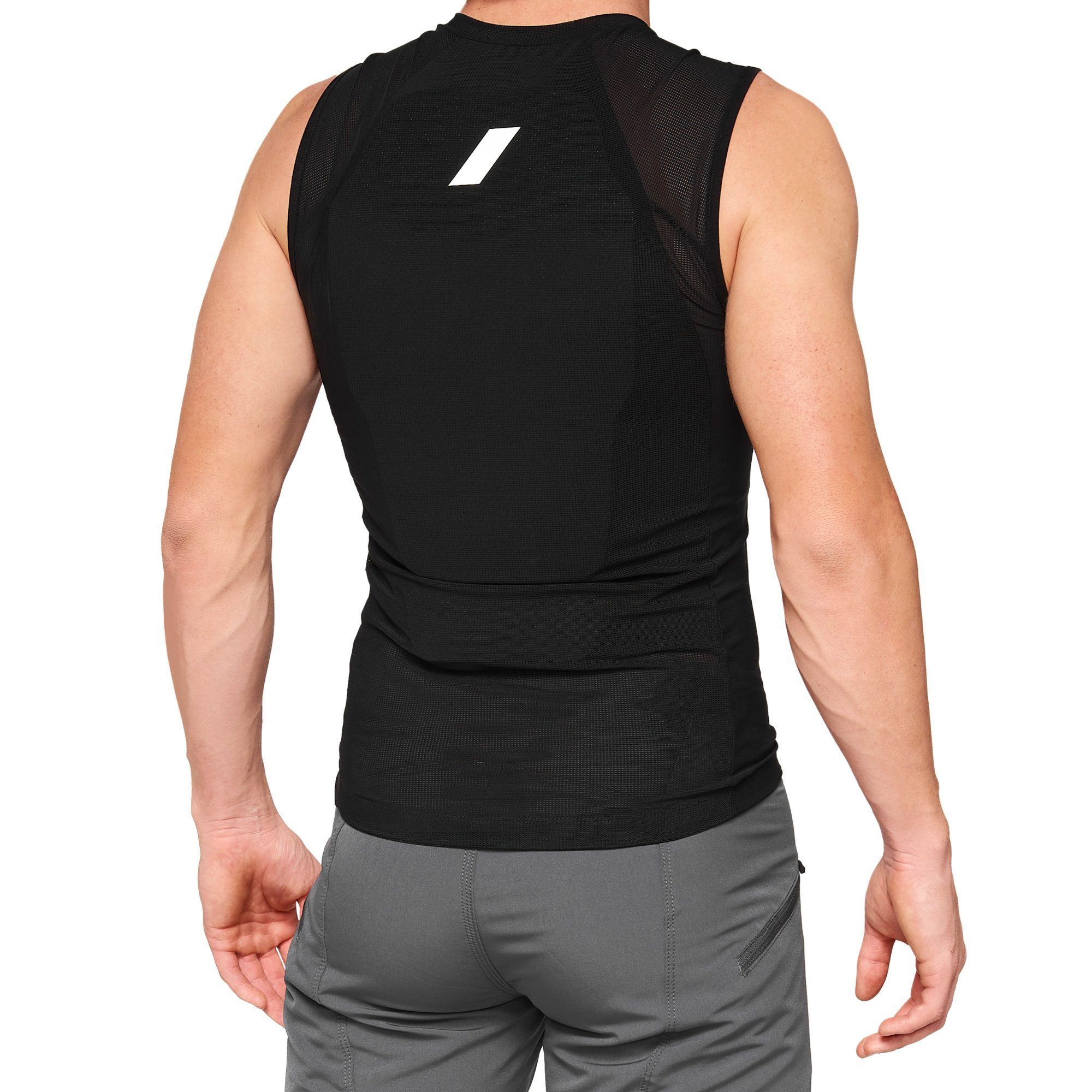 100% Tarka Armour Vest Black FREE 1 YEAR Returns, FREE UK Delivery | ThrottleChimp