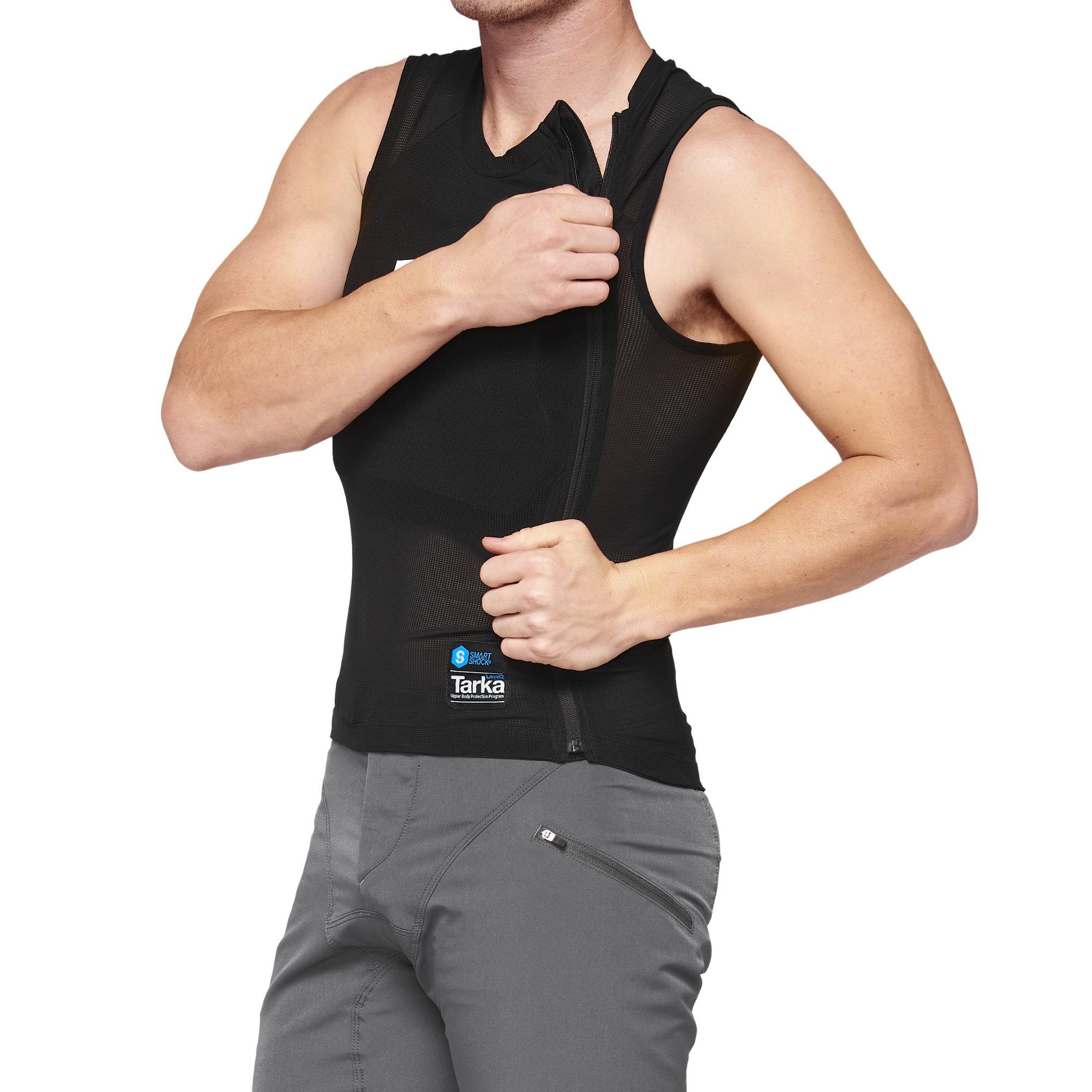 100% Tarka Armour Vest Black FREE 1 YEAR Returns, FREE UK Delivery | ThrottleChimp