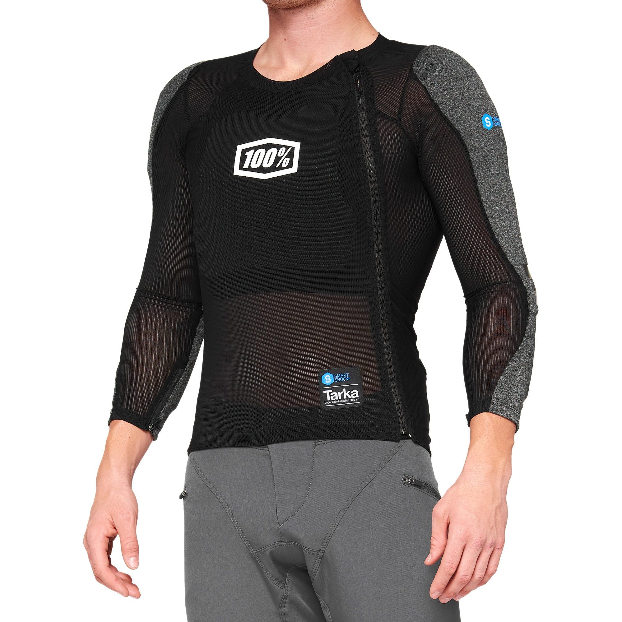 100% Tarka Long Sleeves Body Armour Black FREE 1 YEAR Returns, FREE UK Delivery | ThrottleChimp