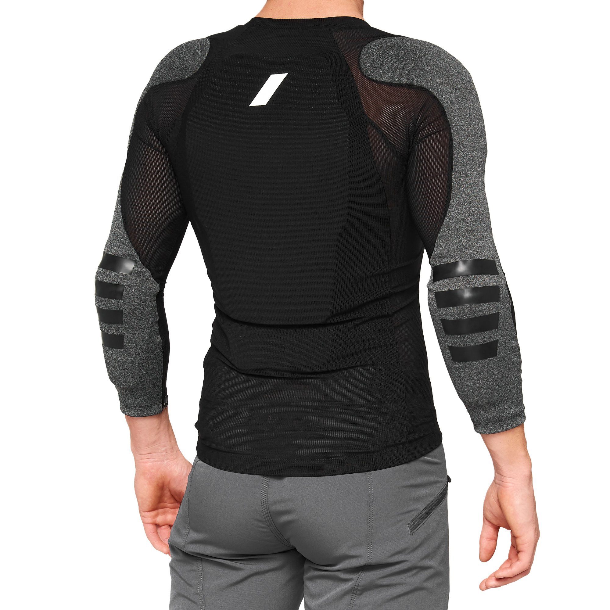 100% Tarka Long Sleeves Body Armour Black FREE 1 YEAR Returns, FREE UK Delivery | ThrottleChimp